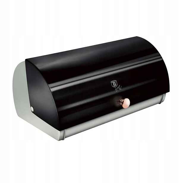 Ocelový Chlebník Berlinger Haus BH-6728 Black Rose
