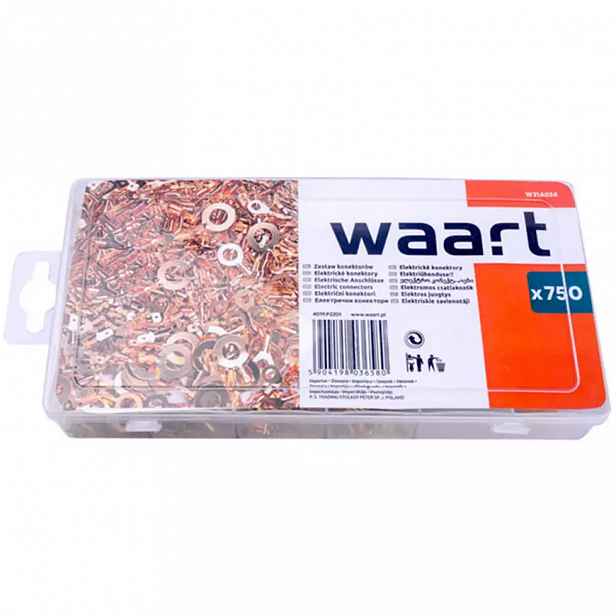 Sada kabelových konektorů Waart 750 ks