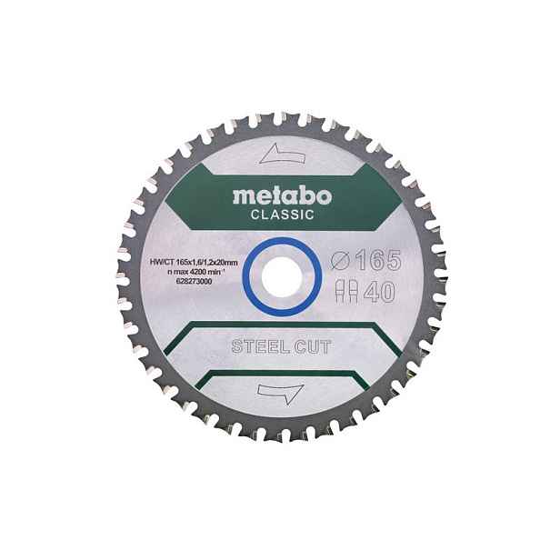 Kotoučová Pila Steel Cut/sendvič Panel Classic 165*20 MM Z40