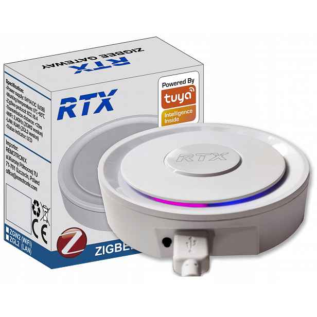 Centrální brána Rtx ZigBee 3.0 Tuya Smart WiFi