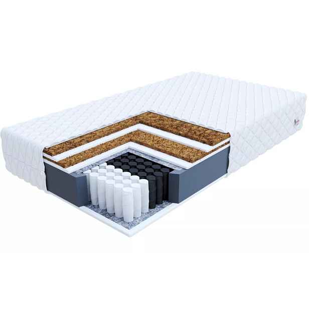 FDM Taštičková matrace FAMILY MAX DOUBLE Jersey | 180 x 200 cm