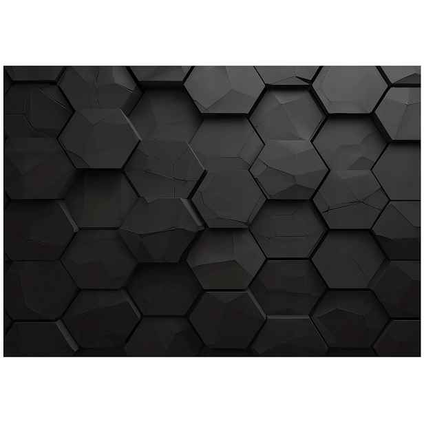 Fototapeta Pro Mládež Hexagony Gaming 3D Tapeta Mládežnická 150x105