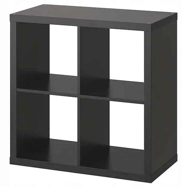 Ikea Kallax regál policový 77x77 cm Černohnědý