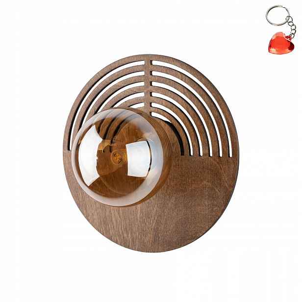 Nástěnná lampa Lunar Wood 250 11013 Tk Lighting