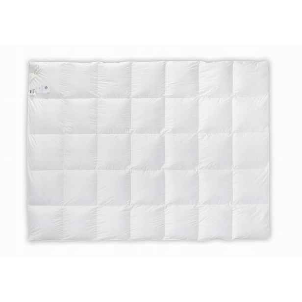 Přikrývka Husí Peří 70% 220x200 Basic Plus 2000 g Premium bílá