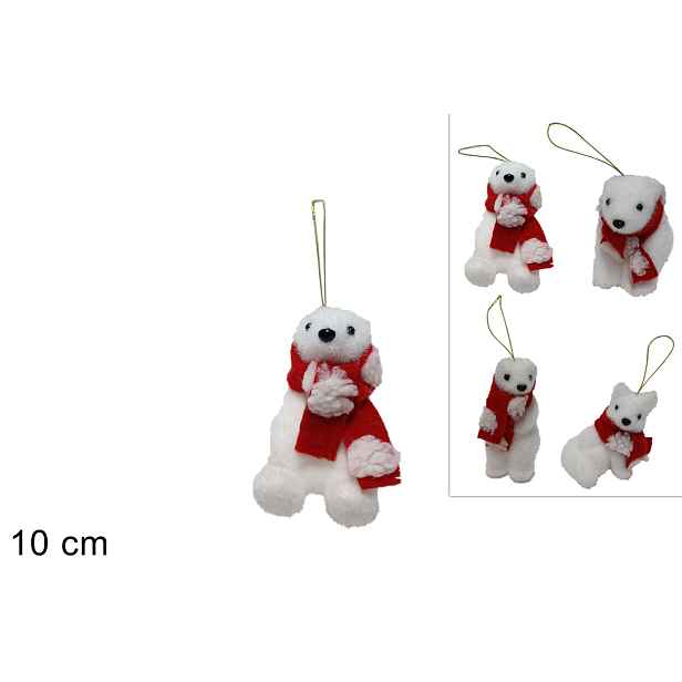PROHOME - Dekorace medvídek 10cm různé druhy