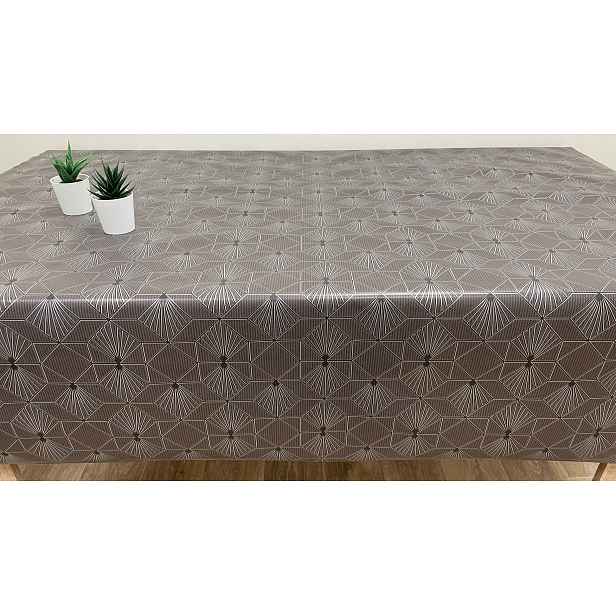 Ubrus Z Ceraty Na Netkané Textilii Italská Cerata 140x450