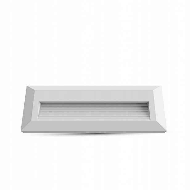 V-tac Schodišťové svítidlo 3W Led bílé obdélníkové 230V IP65 VT-1162 4000K