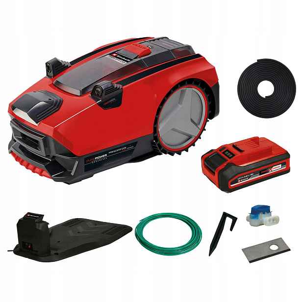 Einhell Freelexo Cam Plus 600 Robotická sekačka Power X-Change Wi-Fi 600 m²