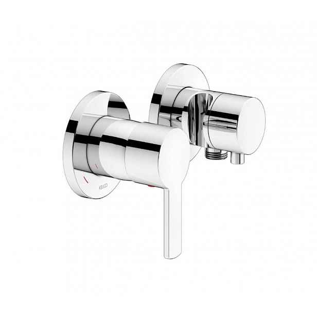 Keuco Plan blue - Baterie pod omítku pro 2 spotřebiče, chrom 53951011221