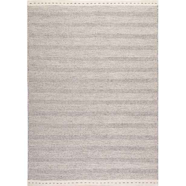 Ručně vázaný kusový koberec Jaipur 333 Silver, 80x150, šedá, chodba / předsíň, Obsession