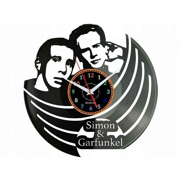 Simon & Garfunkel Nápad na Dárek Nástěnná Dekorace z vinylové desky
