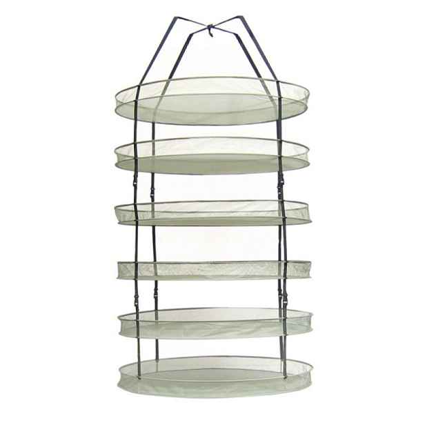 Sušící síť Drynet, průměr 90 cm, 6 pater