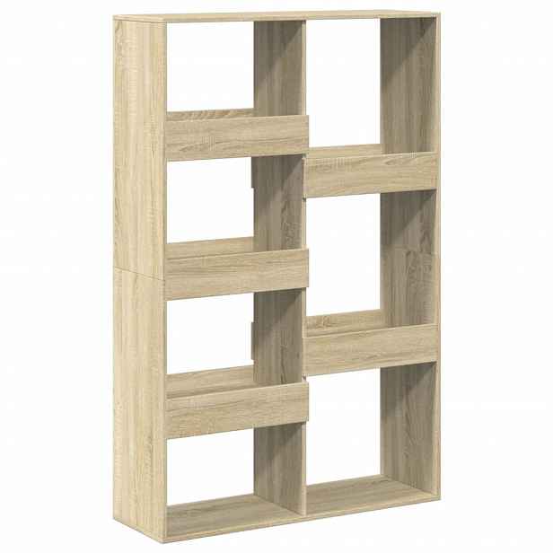 vidaXL Dělicí stěna dub sonoma 100 x 33 x 155,5 cm kompozitní dřevo