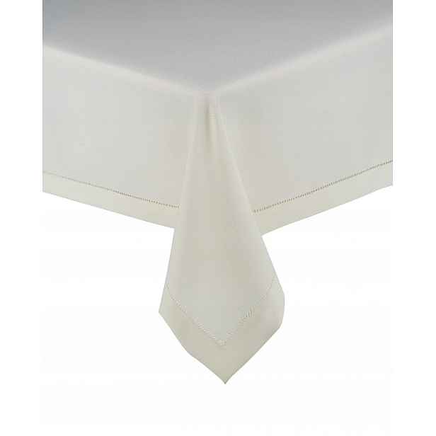 Elegantní ubrus s merežkou 140x300, krémový
