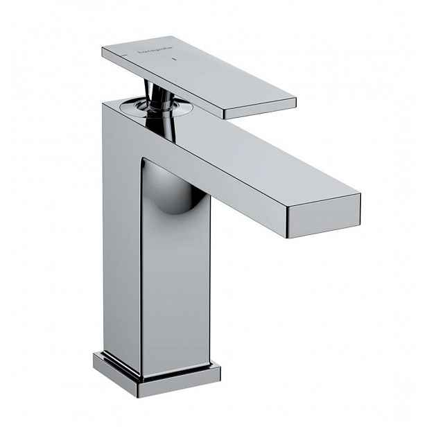 Hansgrohe Tecturis E - Umyvadlová baterie s výpustí, CoolStart, EcoSmart, chrom 73018000