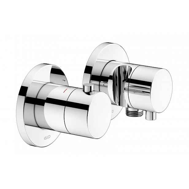 Keuco Plan blue - Termostatická baterie pod omítku, pro 2 spotřebiče, chrom 53953011221