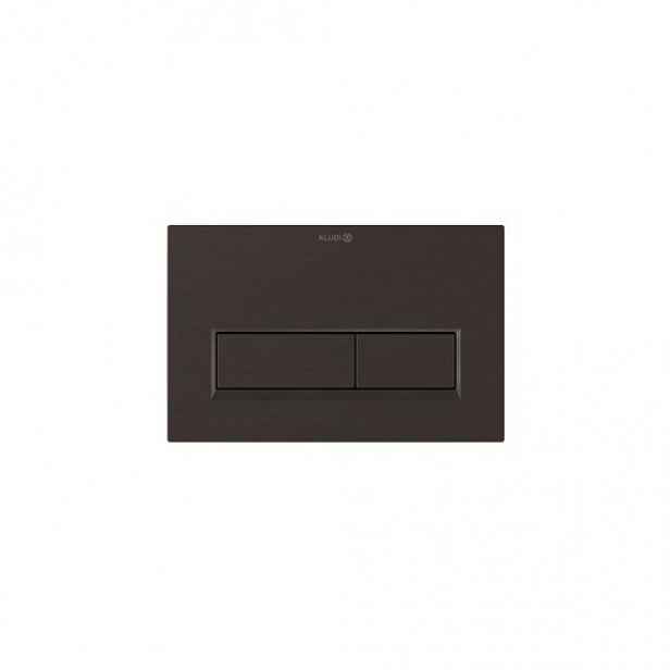 Kludi Unifix ovládací tlačítko kartáčovaný gunmetal 32PP01N2