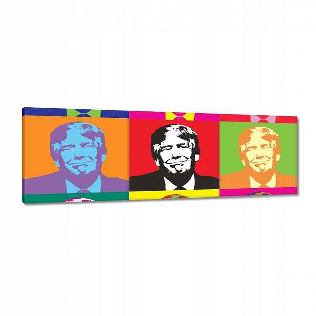 Obrazy 120x40 Prezident Donald Trump