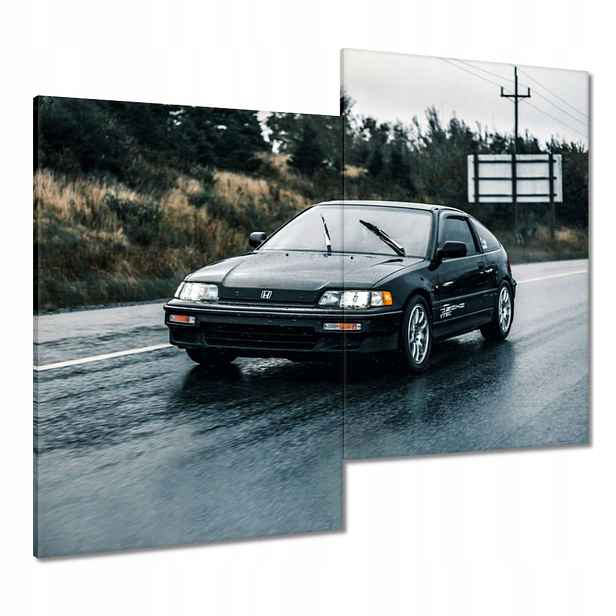 Obrazy 80x70 Honda Civic Japonec