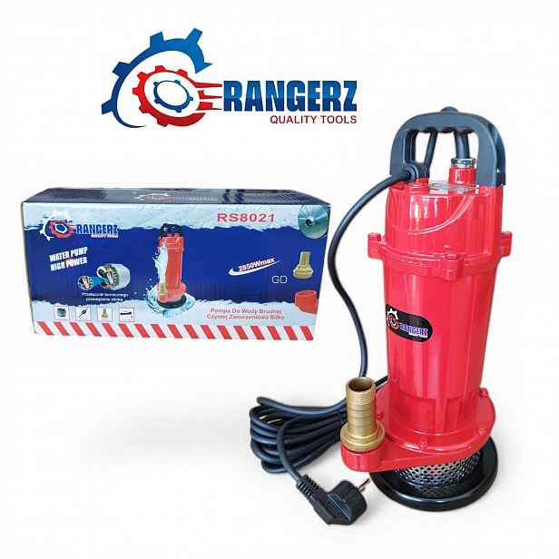 Ponorné čerpadlo na čistou septikovou vodu Rangerz RS8021 5100 l/h
