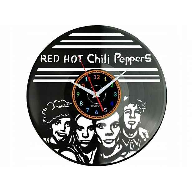Red Hot Chilli Peppers Nápad na Dárek Nástěnná Dekorace z vinylové desky