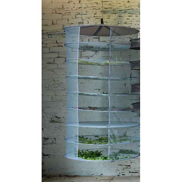 Sušící síť FairNet 90 cm, 8 pater, výška 175 cm