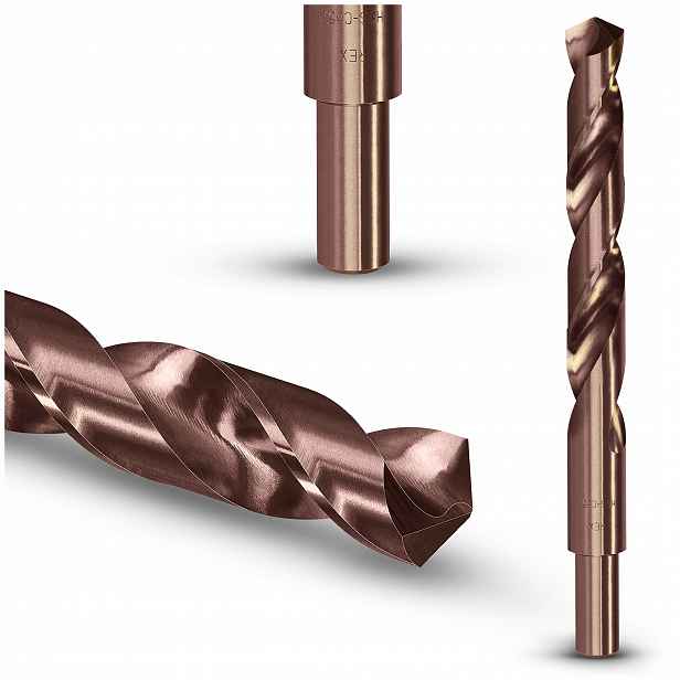 Vrták do Kovu 20.0 mm Kobaltová Nerezová ocel Hss-e 5% kobaltu M35
