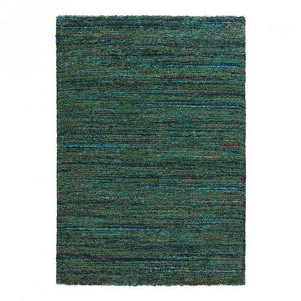 Zelený koberec Mint Rugs Nomadic, 80 x 150 cm