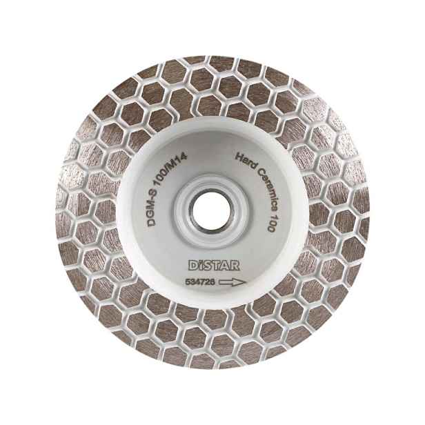 Distar Diamantová Fréza Z Tvrdé Keramiky 100 100/M14 17483522005