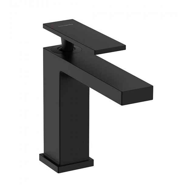 Hansgrohe Tecturis E - Umyvadlová baterie, CoolStart, EcoSmart, matná černá 73016670