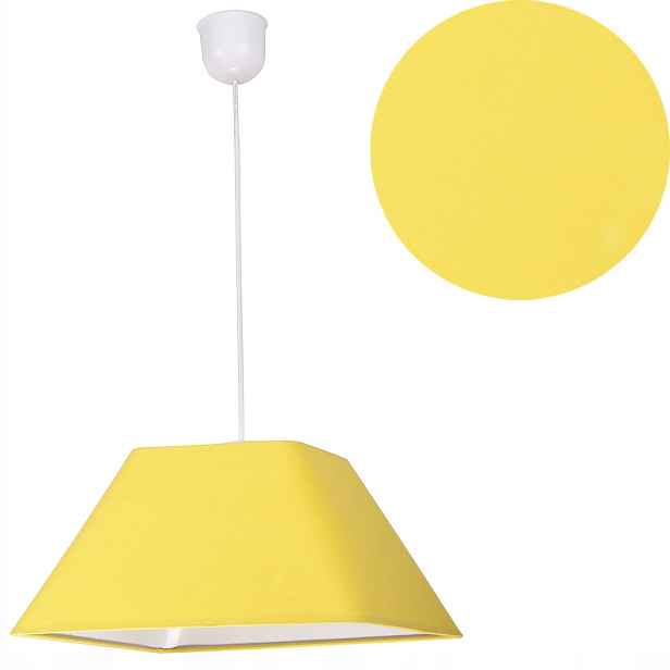 Klasická stropní lampa Závěsná 35 cm Abažur