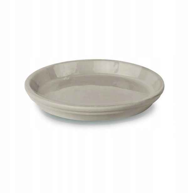 Podstavec pod květináč keramika béžová 38 cm x 38 x 3 cm Polnix 75.453.38