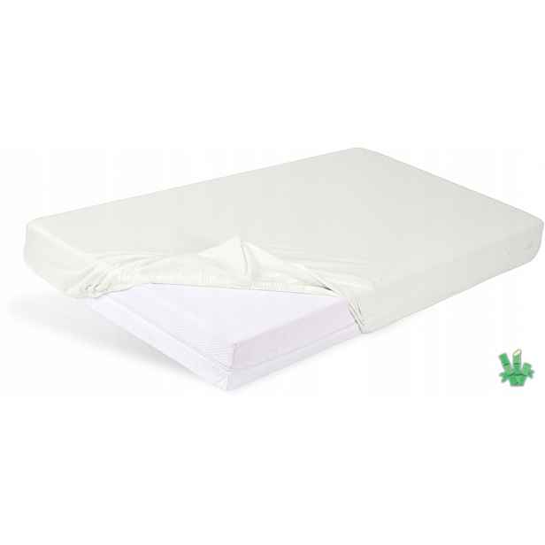 Prostěradlo Bamboo s gumou 190x190, 180x200x20, ecru_02, Matex