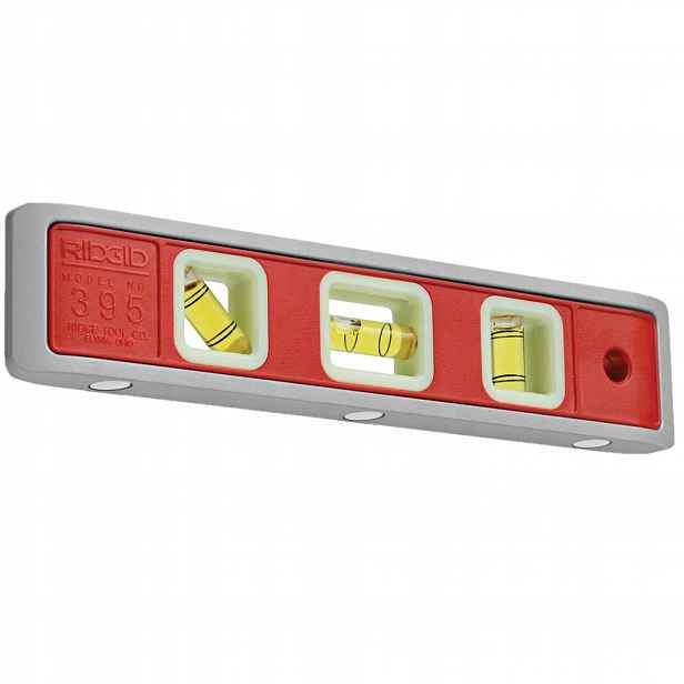 Ridgid 22398 Magnetická Vodováha Torpedo 395E Lehká A Kompaktní Magnet
