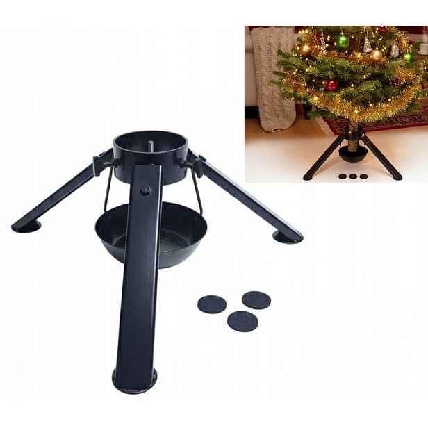 Stojan Na Vánoční Stromek Loft, Stojan Na Vánoční Stromek, Pevný Kovový
