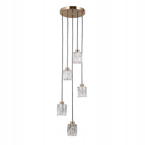 Torno PND-40813-5R-HBR Elegantní závěsná lampa