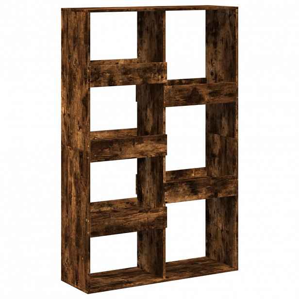 vidaXL Dělicí stěna kouřový dub 100 x 33 x 155,5 cm kompozitní dřevo