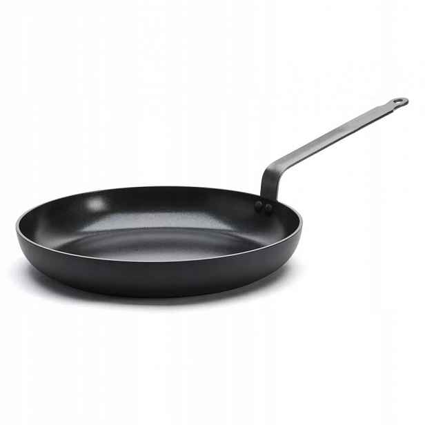 Keramická pánev na smažení 32 cm hliníková De Buyer Ceranoa indukce