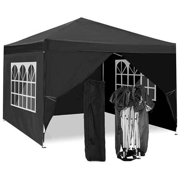 Automatický Zahradní Pavilon Stan 3x3 m Expresní 4 Stěny