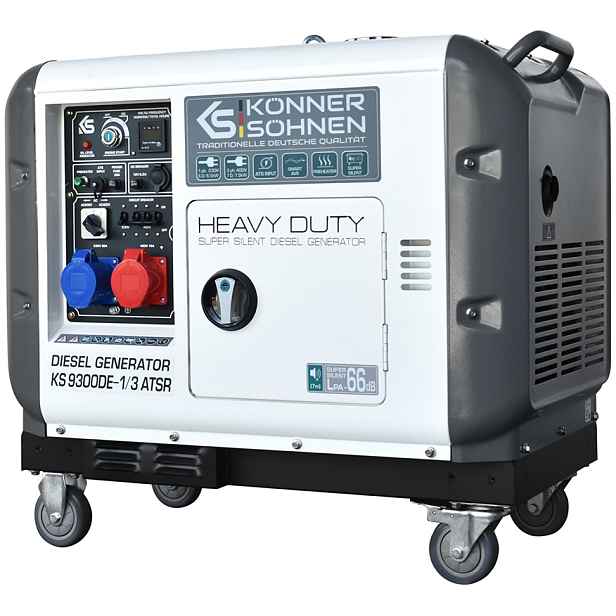 Elektrocentrála Könner & Söhnen KS 9300DE-1/3 ATSR Super S