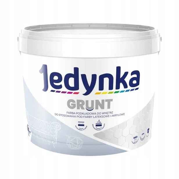 Jedynka Barva do interiéru Grunt mat bílá 10L