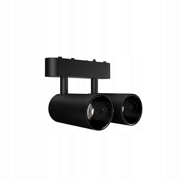 Kolejnicový reflektor Magnetic Duo Černý Led 20 W Cct Light Prestige