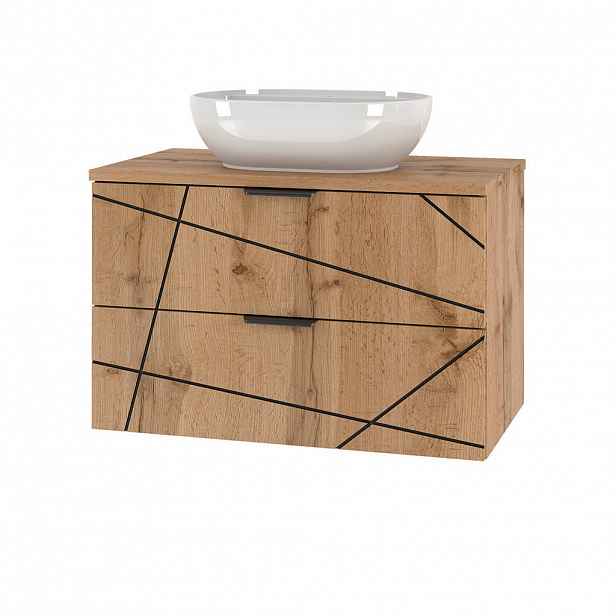 Petits-meubles UMYVADLO 80.6cm Teren Dřevo