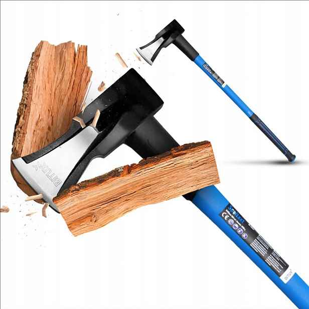 Sekera 92 cm ze skleněných vláken ocel s protiskluzovou rukojetí