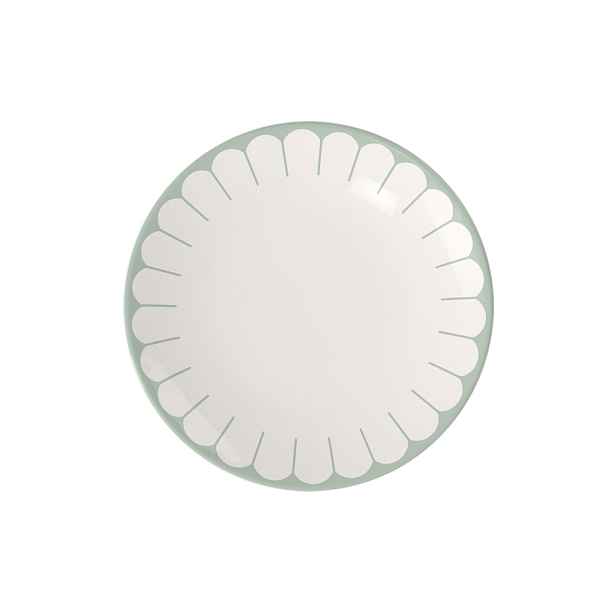 Villeroy & Boch Jídelní talíř Fleur Vert, Ø 26,5 cm 10-4550-2621