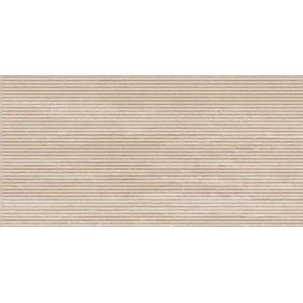 Obklad Ragno Travertino beige canneto 3D vein cut 60x120 cm reliéfní RCAX (bal.1,440 m2)