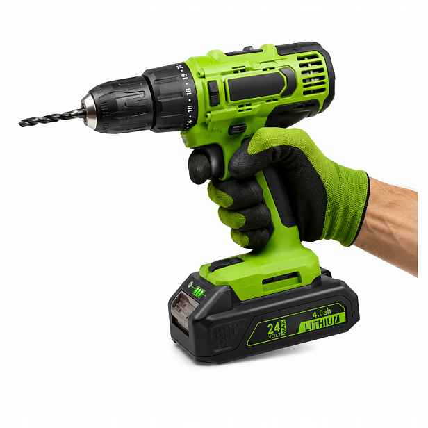 Akumulátor Baterie GW2430 24V 2000mAh pro Greenworks 29842 29852