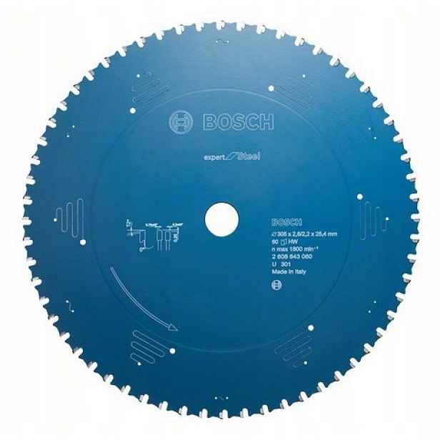 Bosch Pila Kotoučová Expert Steel 184x20x48z B2608643055