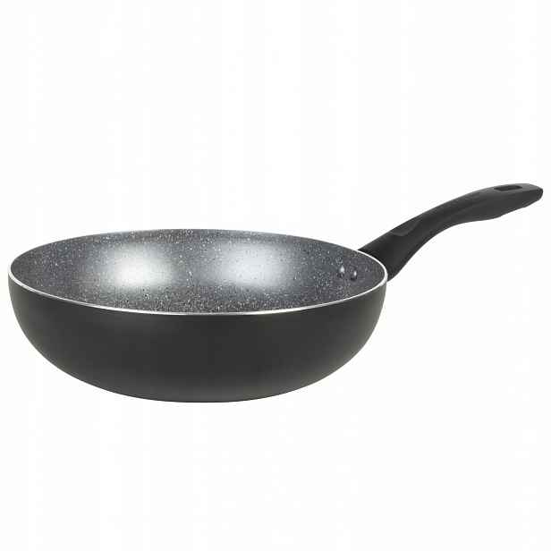 Hluboká Hliníková Pánev Progress Go Healthy 28 CM Na Nepřilnavou Indukci